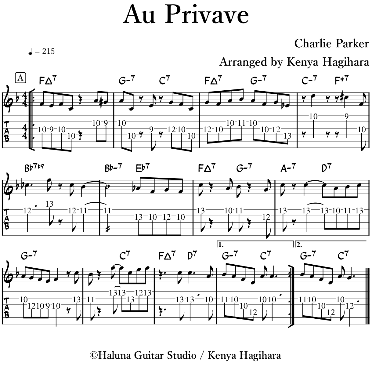 Au Privave