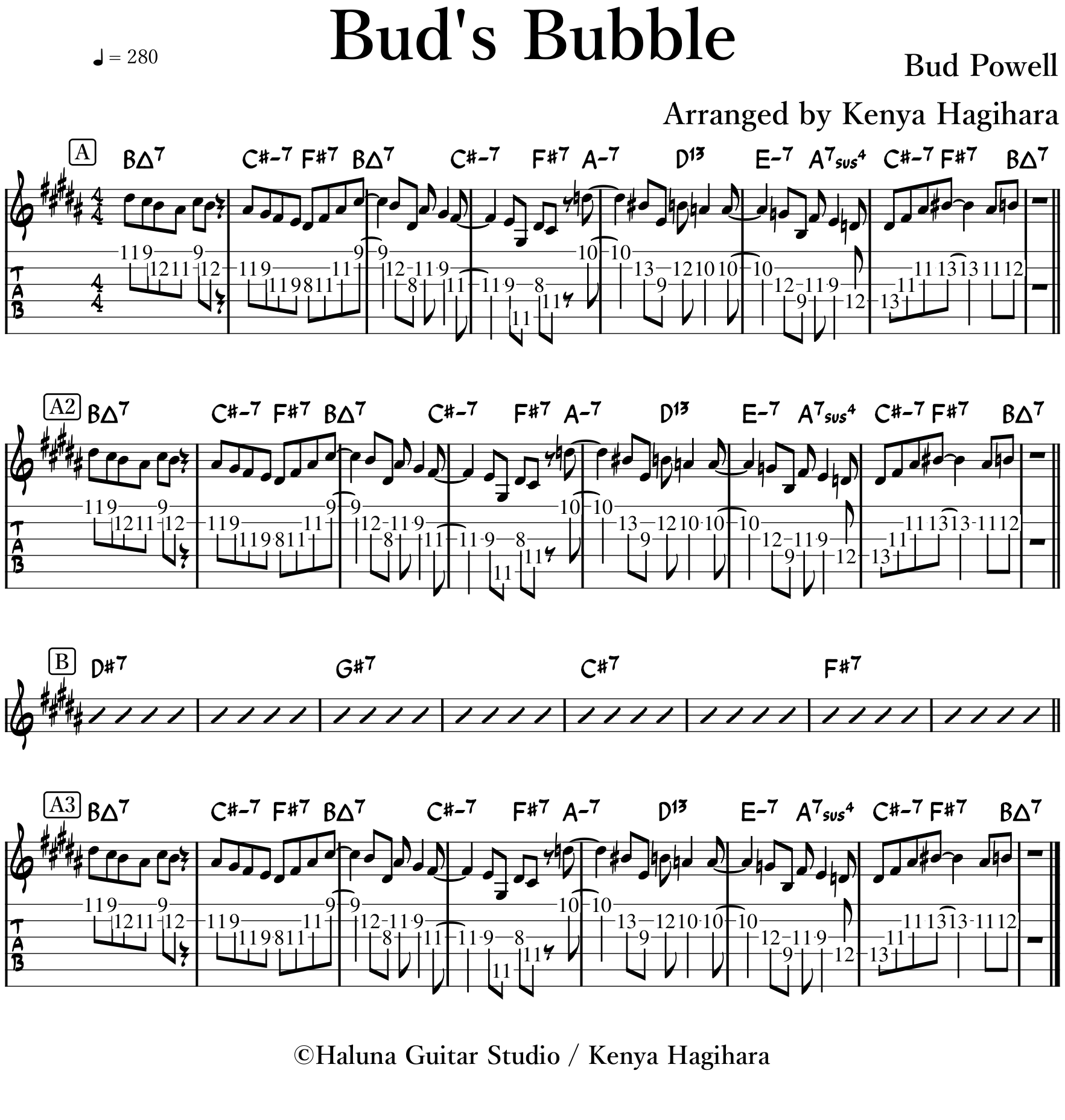 Bud's Bubble