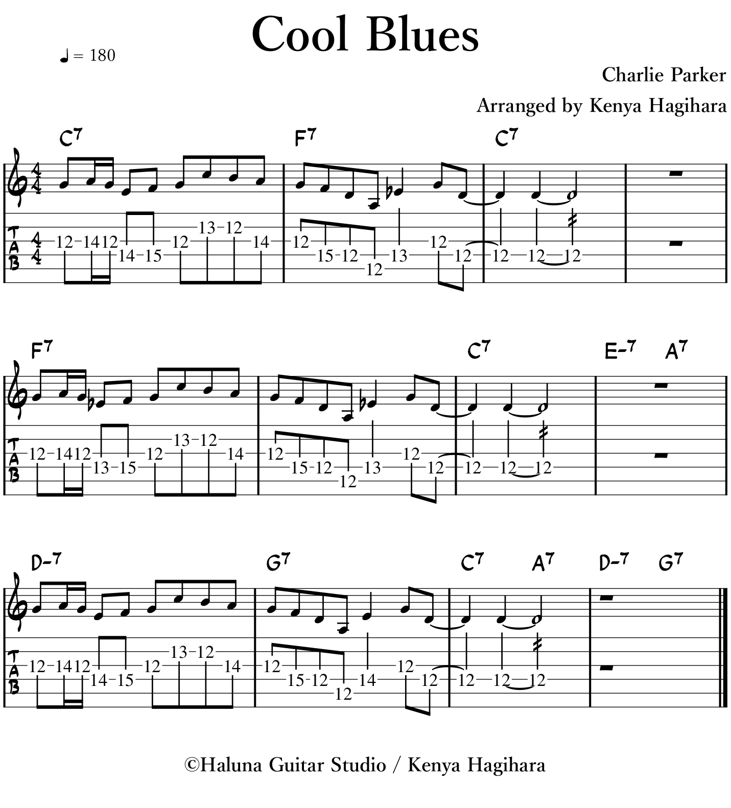 Cool Blues