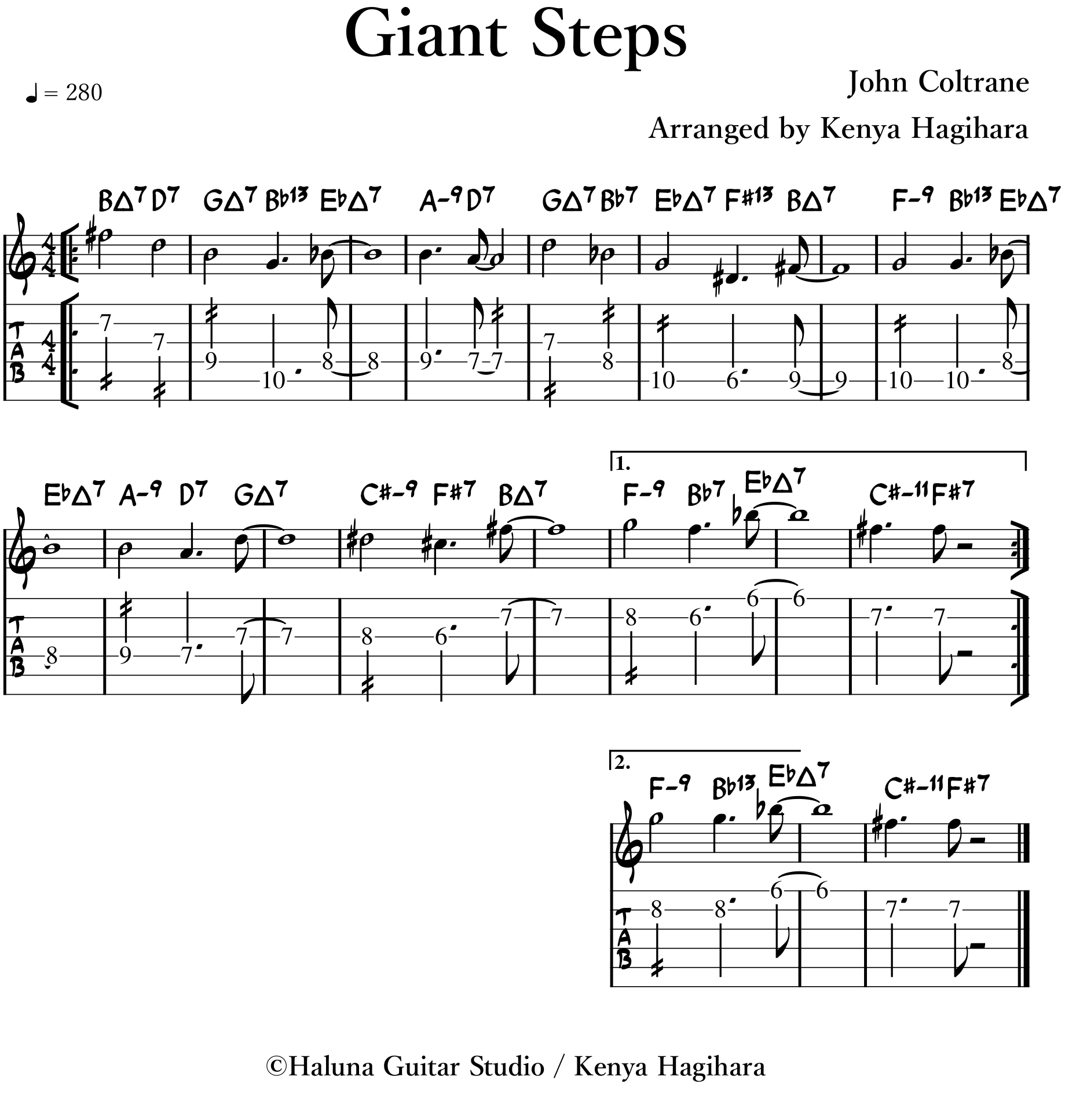 Giant Steps