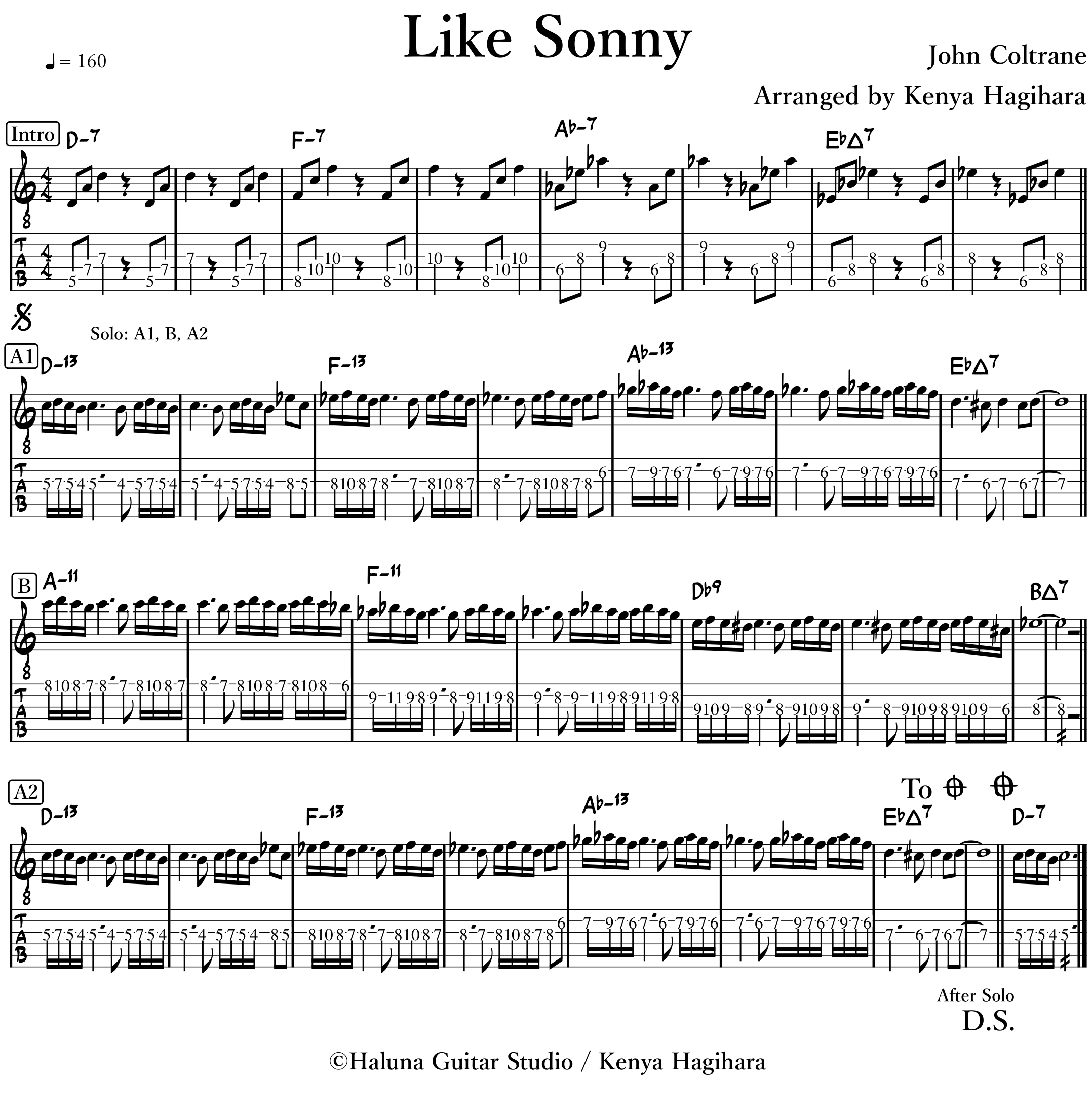 Like Sonny