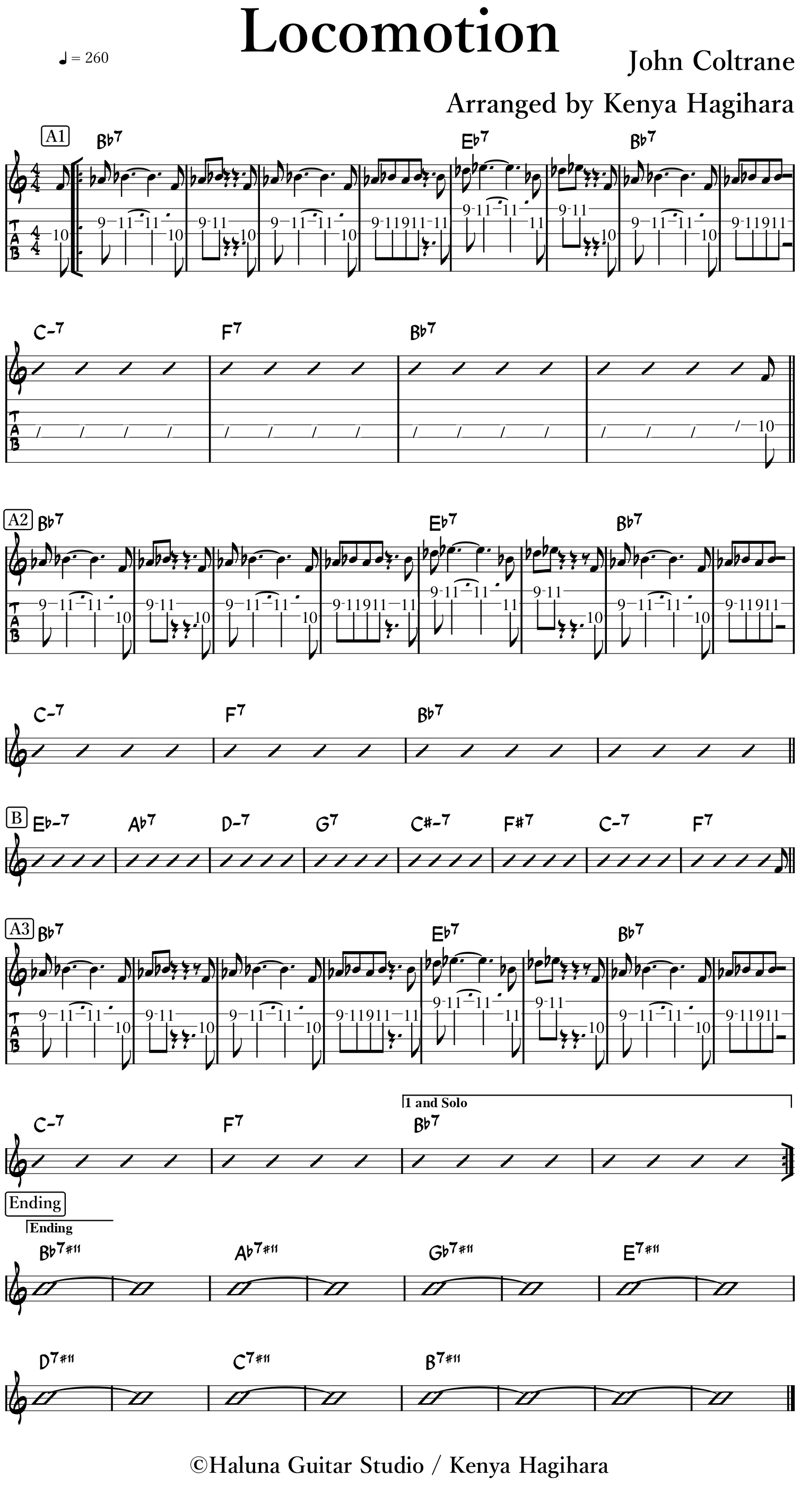 Locomotion