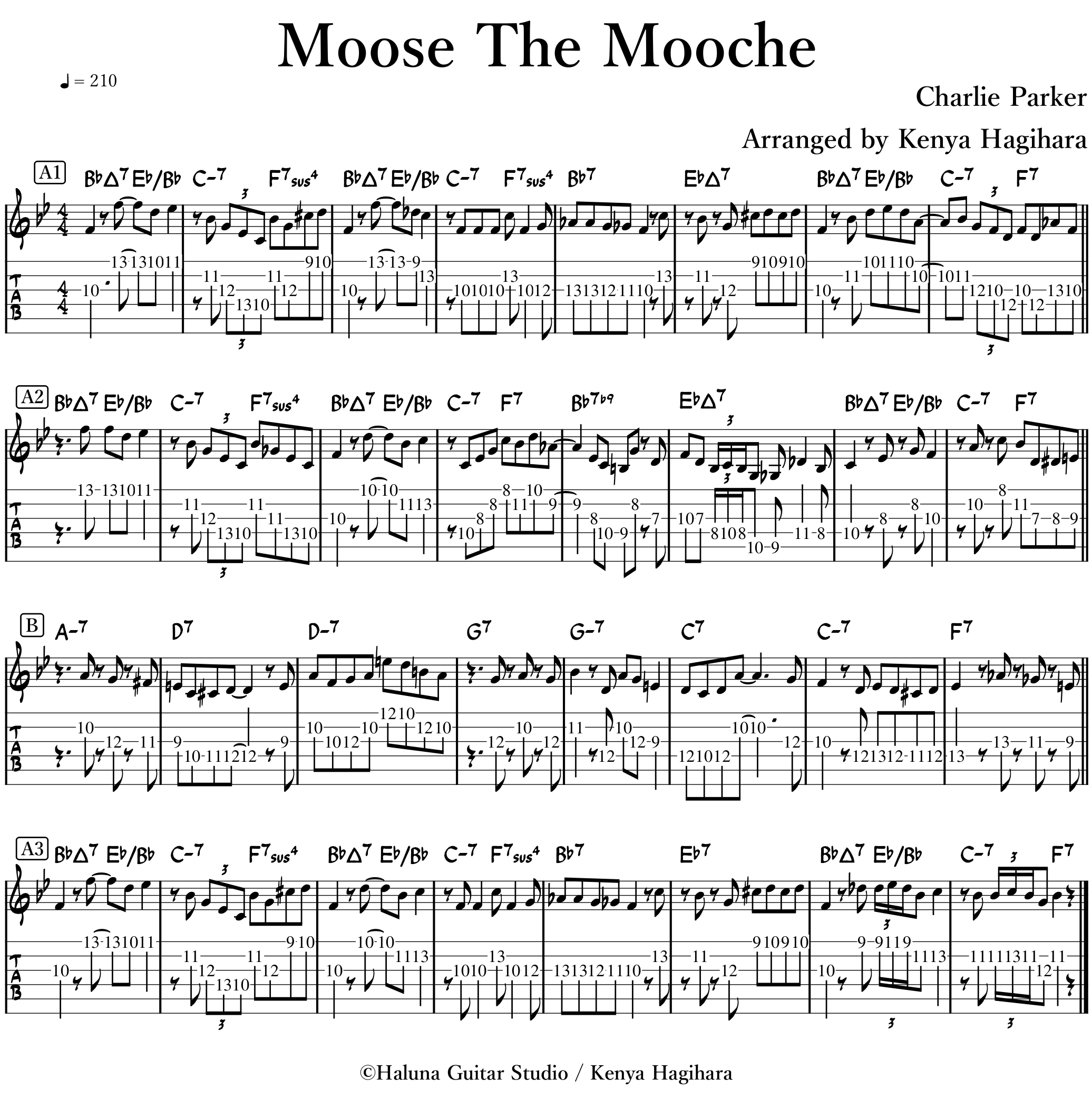 Moose The Mooche