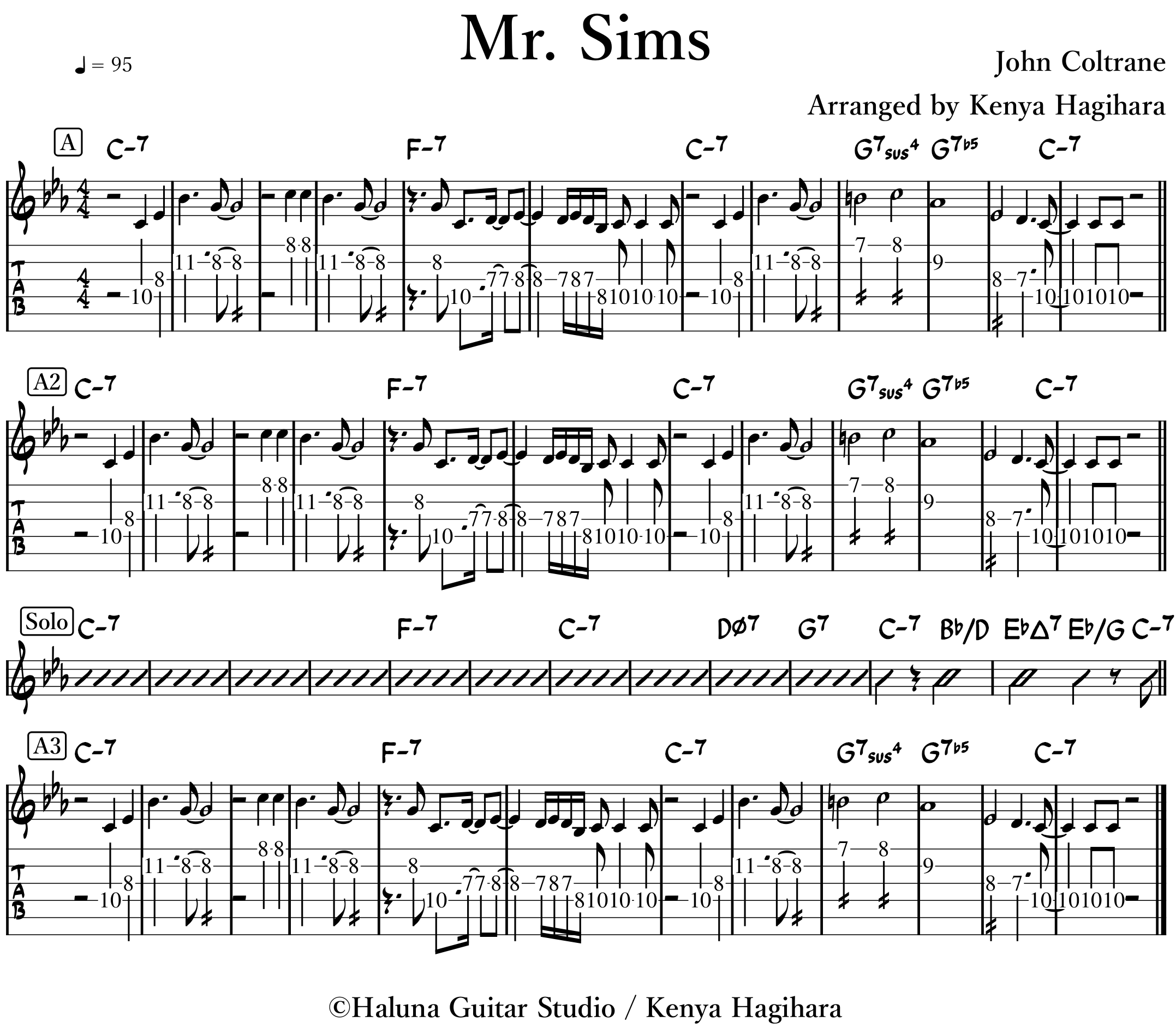 Mr. Sims