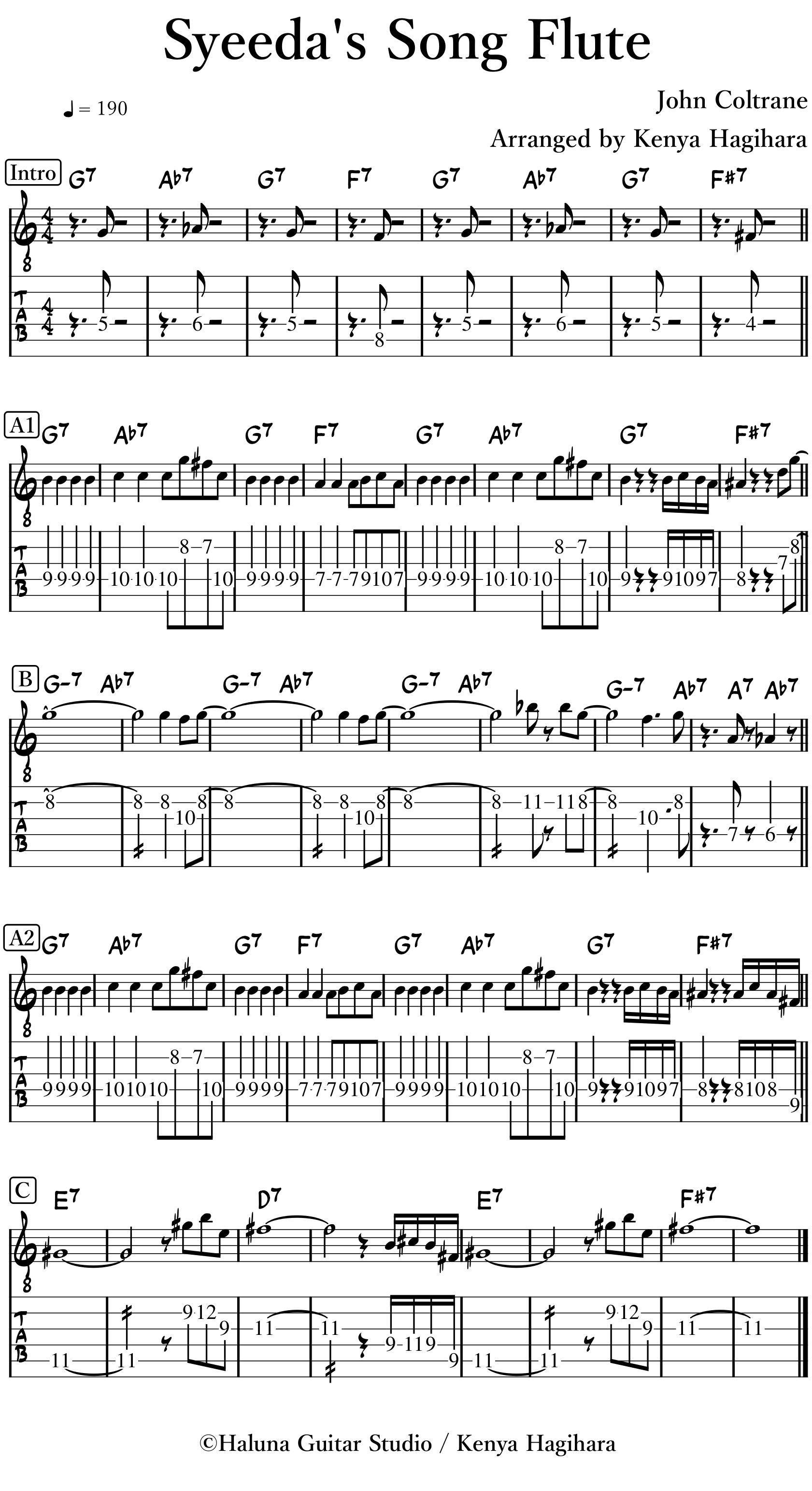 Syeeda's Song Flute