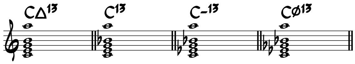13th Chord